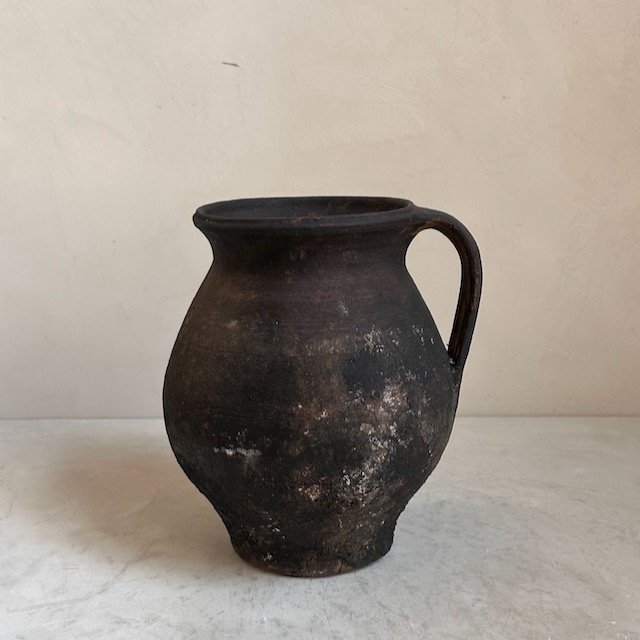 The Corner - Rustic earthenware pot No 106 - Pots & Vases