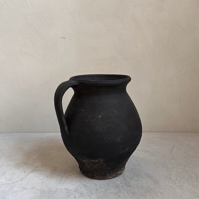 The Corner - Rustic earthenware pot No 106 - Pots & Vases