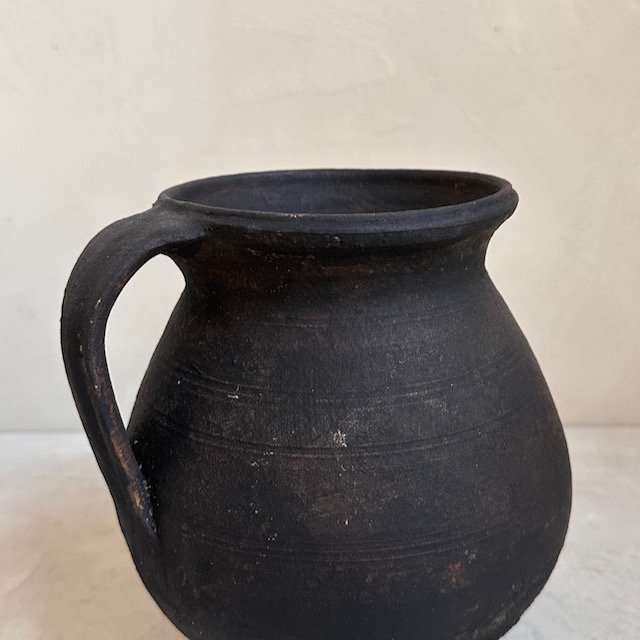 The Corner - Rustic earthenware pot No 106 - Pots & Vases