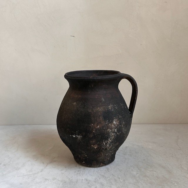 The Corner - Rustic earthenware pot No 106 - Pots & Vases