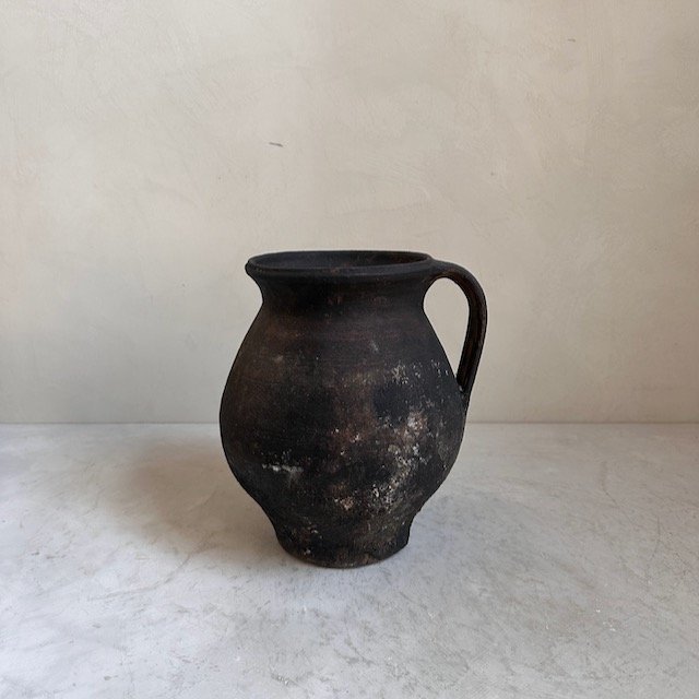 The Corner - Rustic earthenware pot No 106 - Pots & Vases