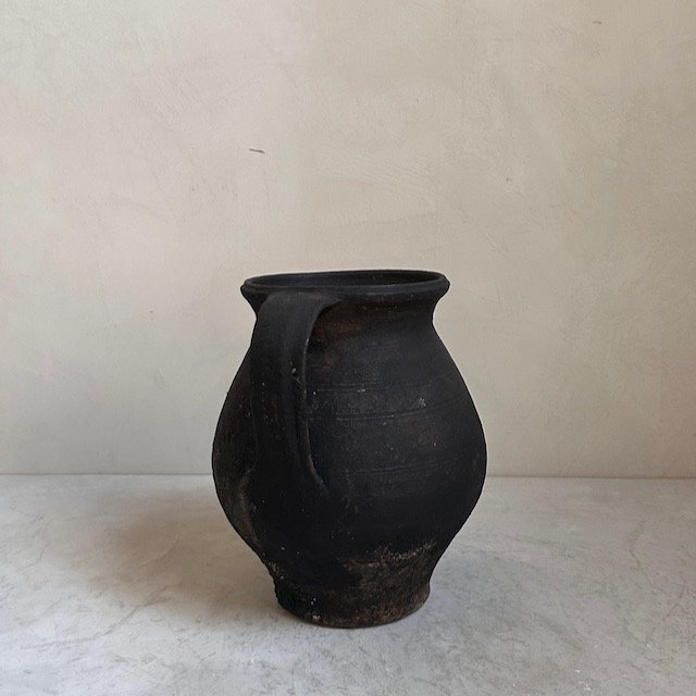 The Corner - Rustic earthenware pot No 106 - Pots & Vases