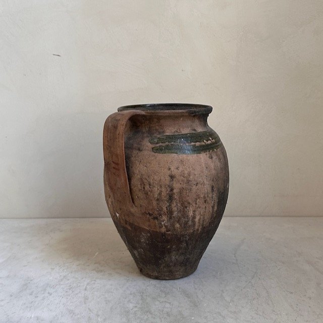 The Corner - Rustic earthenware pot No 107 - Pots & Vases