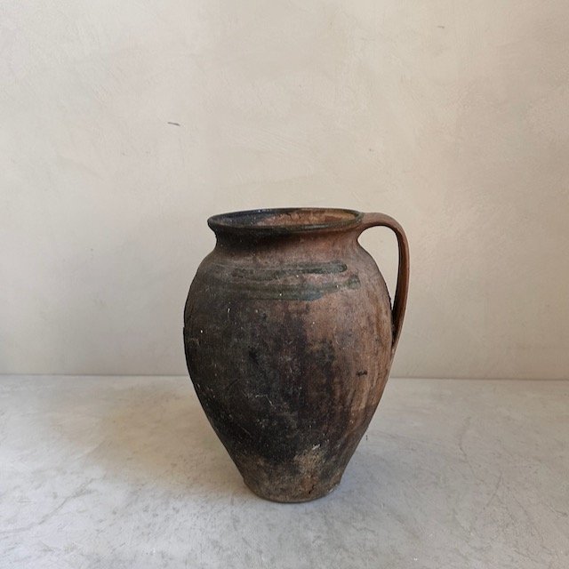 The Corner - Rustic earthenware pot No 107 - Pots & Vases