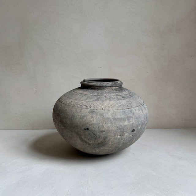 The Corner - Rustic earthenware pot No 111 - Pots & Vases