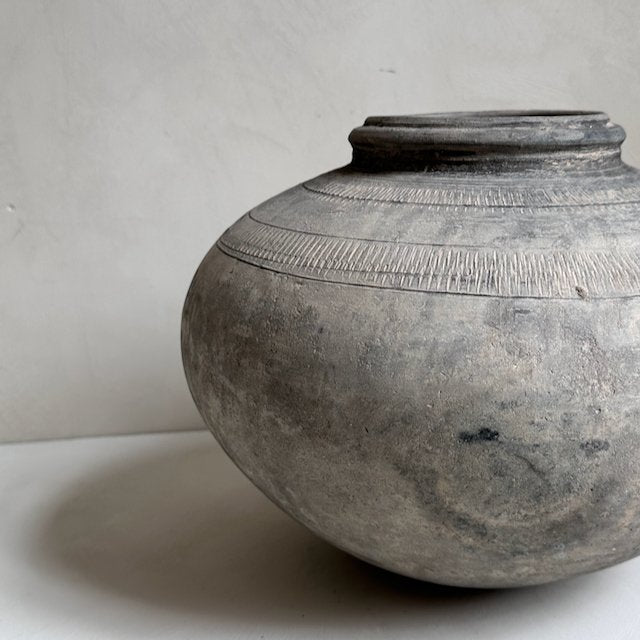 The Corner - Rustic earthenware pot No 111 - Pots & Vases