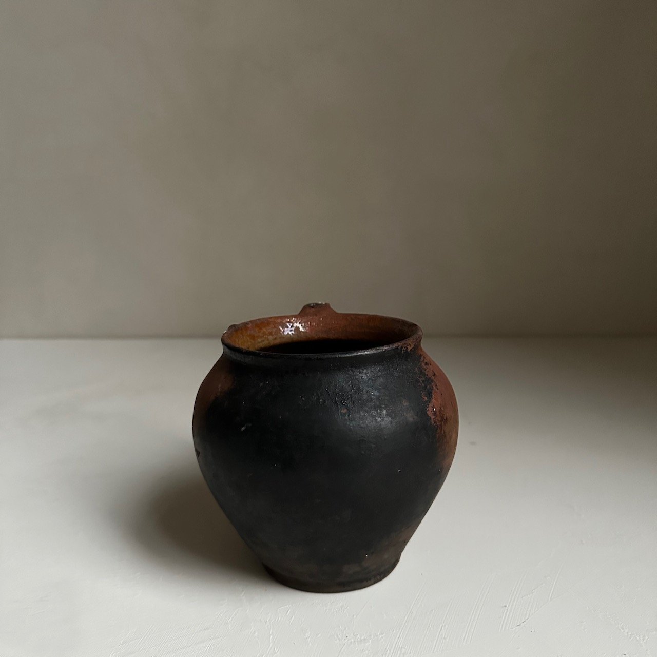 The Corner - Rustic earthenware pot No 88 - Pots & Vases