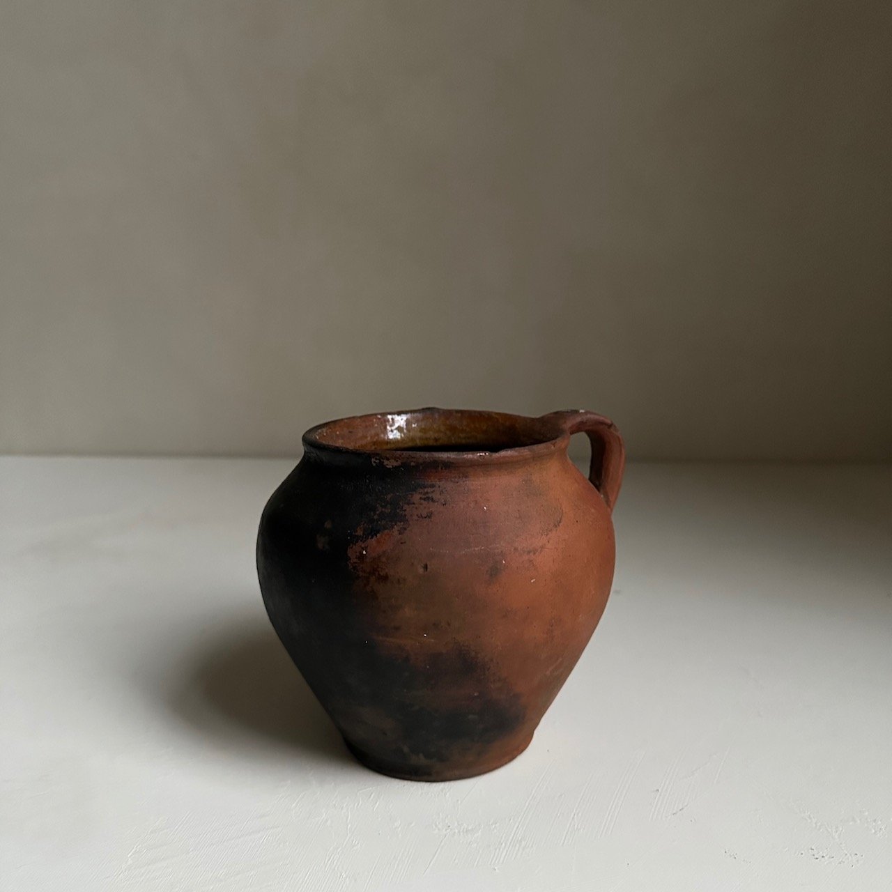 The Corner - Rustic earthenware pot No 88 - Pots & Vases