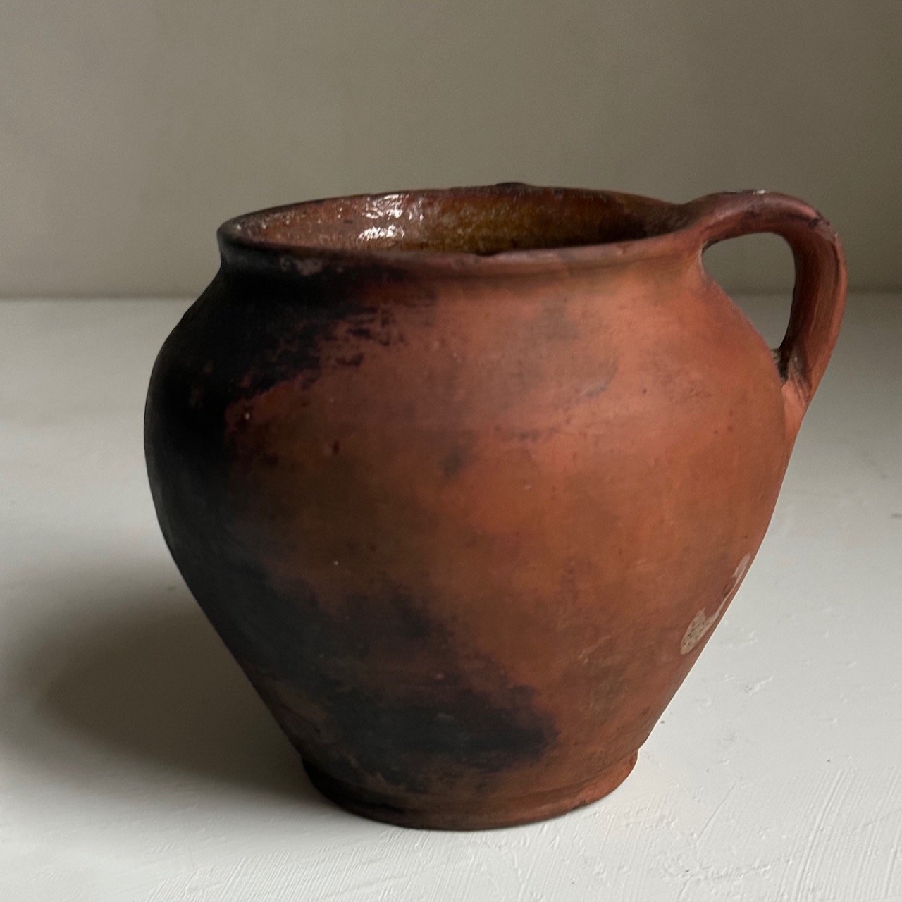 The Corner - Rustic earthenware pot No 88 - Pots & Vases