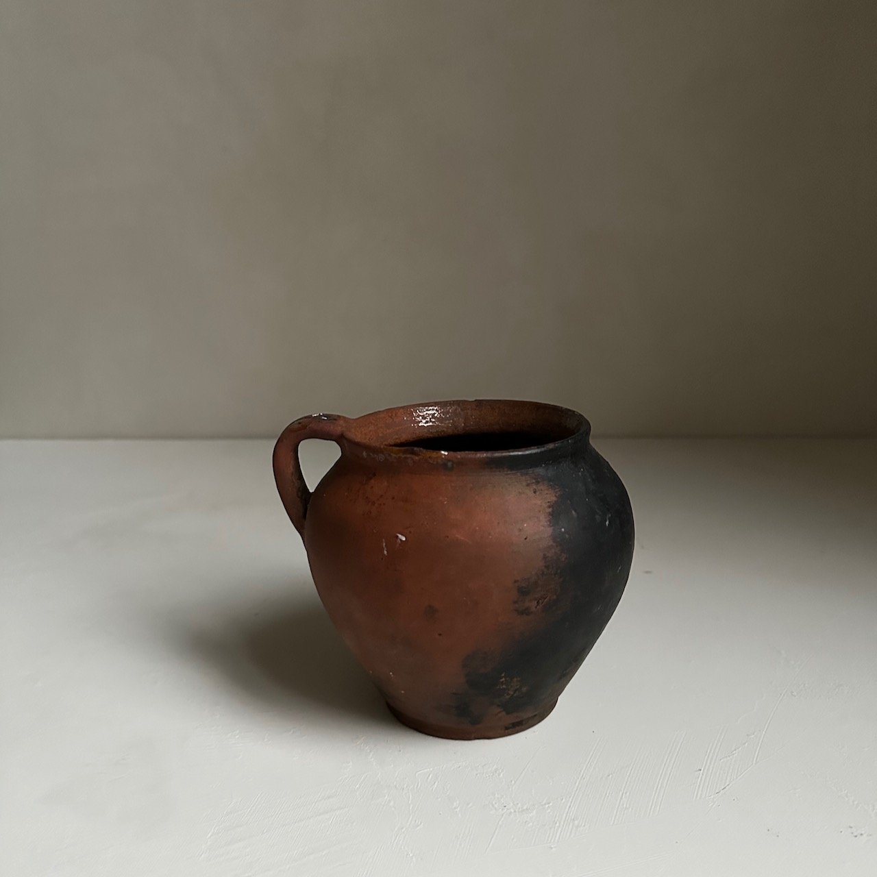 The Corner - Rustic earthenware pot No 88 - Pots & Vases