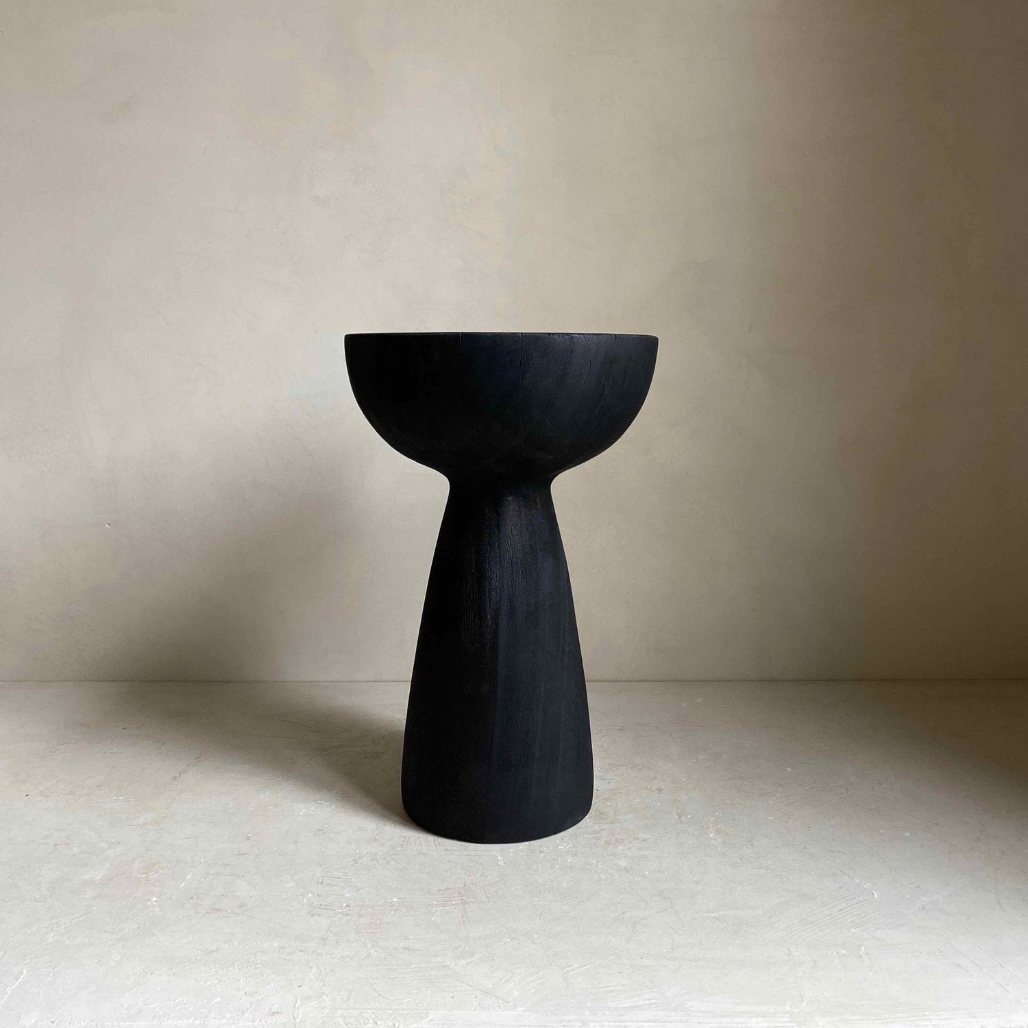 The Corner - SAS 008 - Burnt wood - Side Tables & Stools