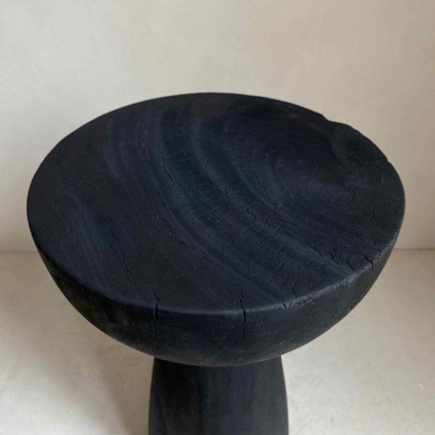 The Corner - SAS 008 - Burnt wood - Side Tables & Stools