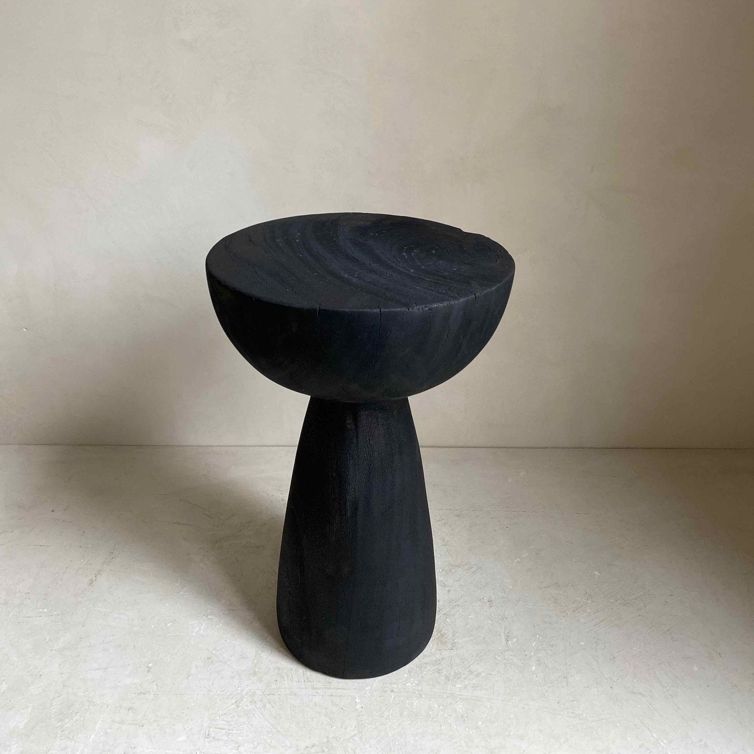 The Corner - SAS 008 - Burnt wood - Side Tables & Stools