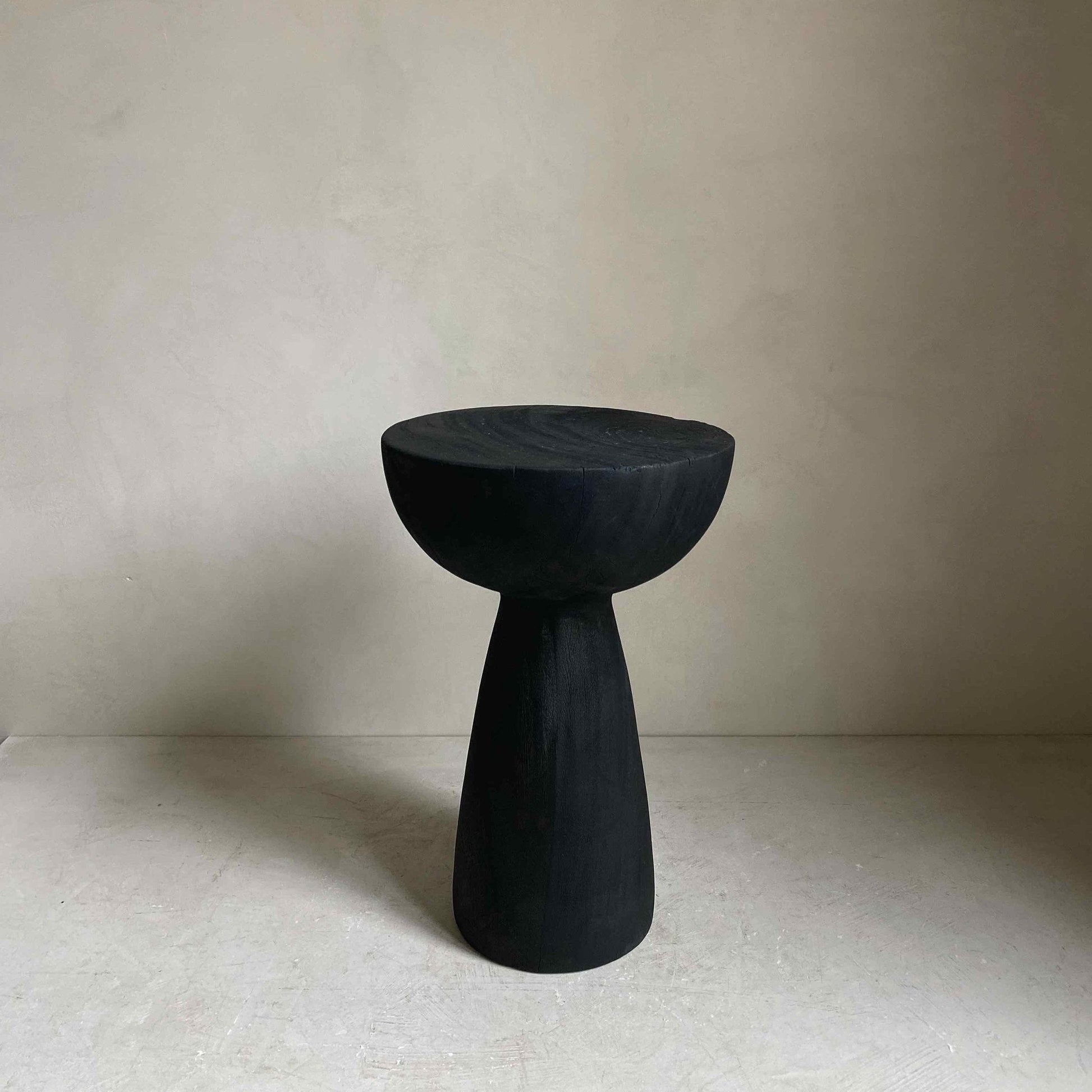 The Corner - SAS 008 - Burnt wood - Side Tables & Stools