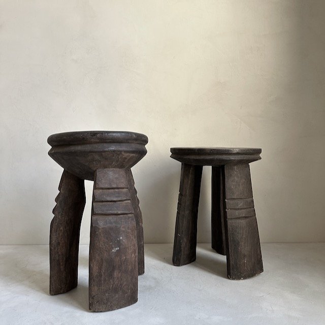 The Corner - Senufo Kokologo stool N° 1 - African Benches & Stools