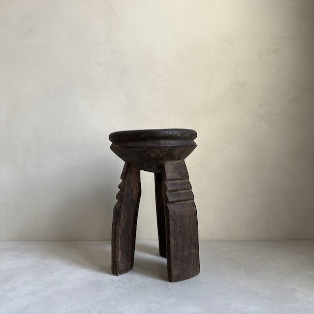 The Corner - Senufo Kokologo stool N° 1 - African Benches & Stools