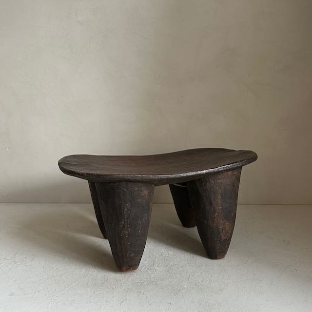 The Corner - Senufo stool medium No 37 - African Benches & Stools