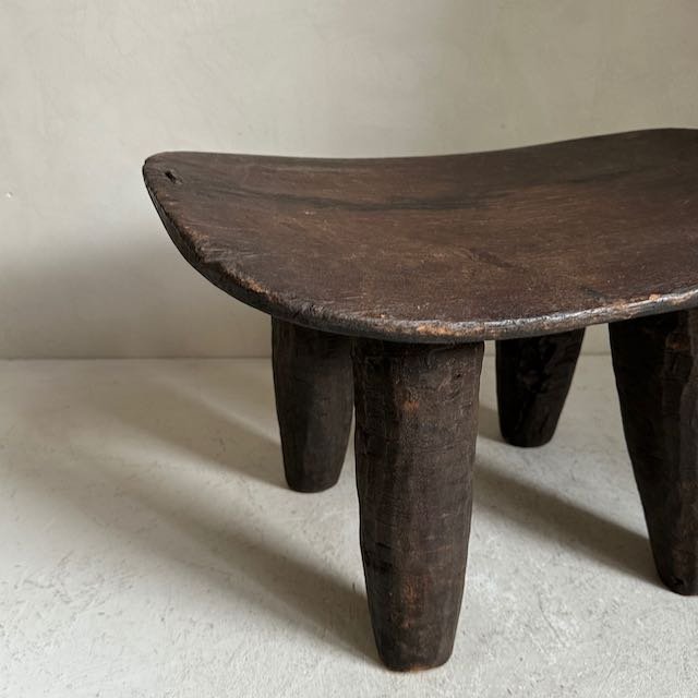 The Corner - Senufo stool medium No 38 - African Benches & Stools