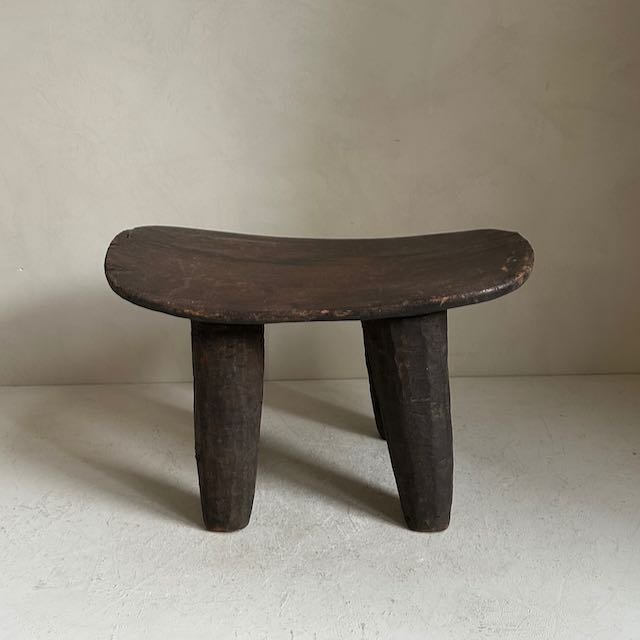 The Corner - Senufo stool medium No 38 - African Benches & Stools