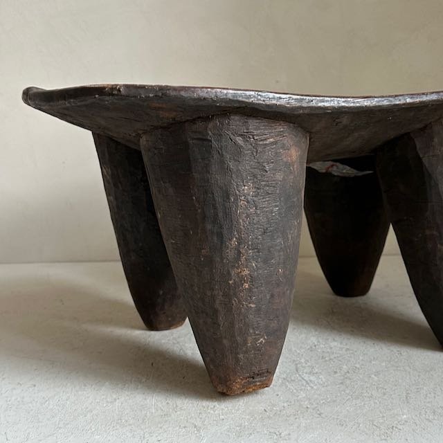 The Corner - Senufo stool medium No 39 - African Benches & Stools