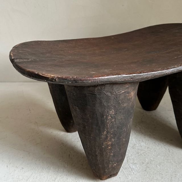 The Corner - Senufo stool medium No 39 - African Benches & Stools