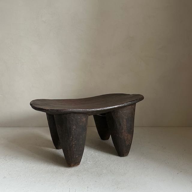 The Corner - Senufo stool medium No 39 - African Benches & Stools
