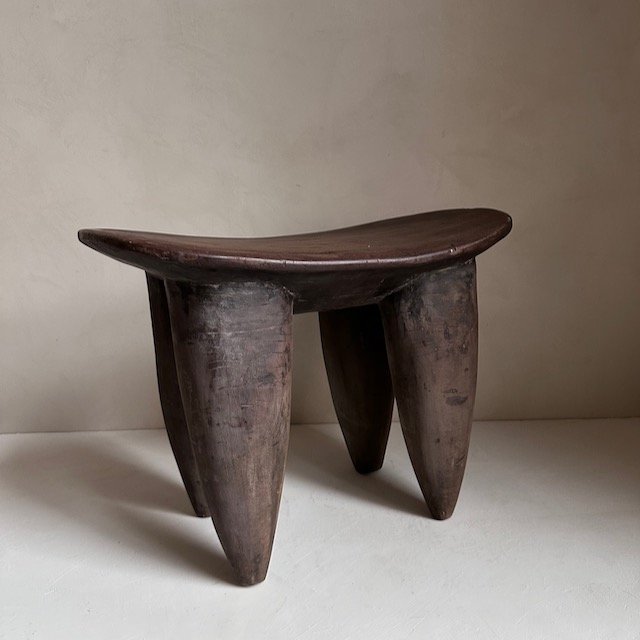 The Corner - Senufo stool medium No 42 - African Benches & Stools