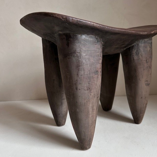 The Corner - Senufo stool medium No 42 - African Benches & Stools