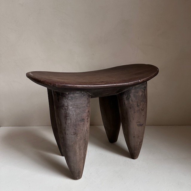 The Corner - Senufo stool medium No 42 - African Benches & Stools