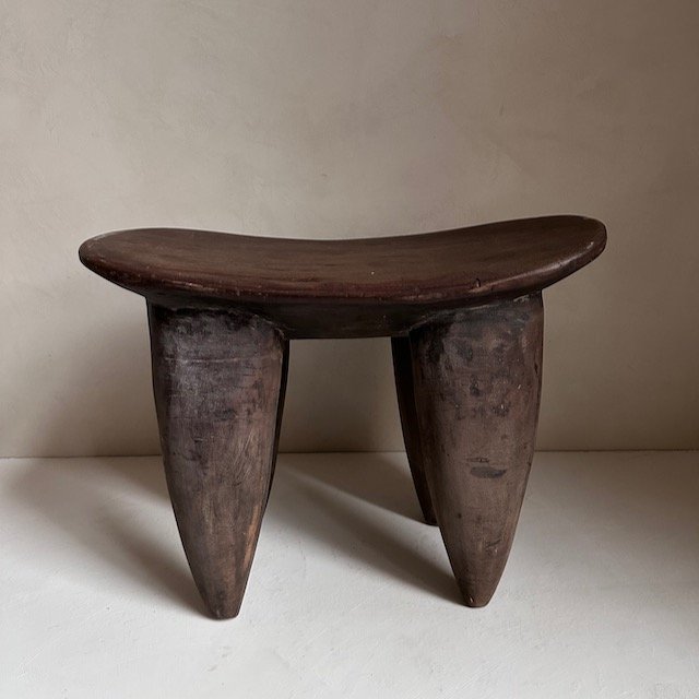 The Corner - Senufo stool medium No 42 - African Benches & Stools