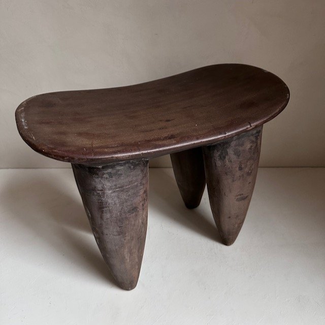 The Corner - Senufo stool medium No 42 - African Benches & Stools