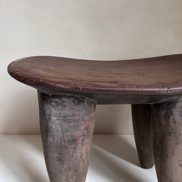 The Corner - Senufo stool medium No 42 - African Benches & Stools