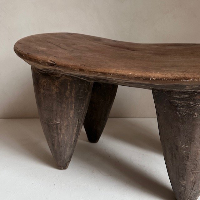 The Corner - Senufo stool medium No 44 - African Benches & Stools