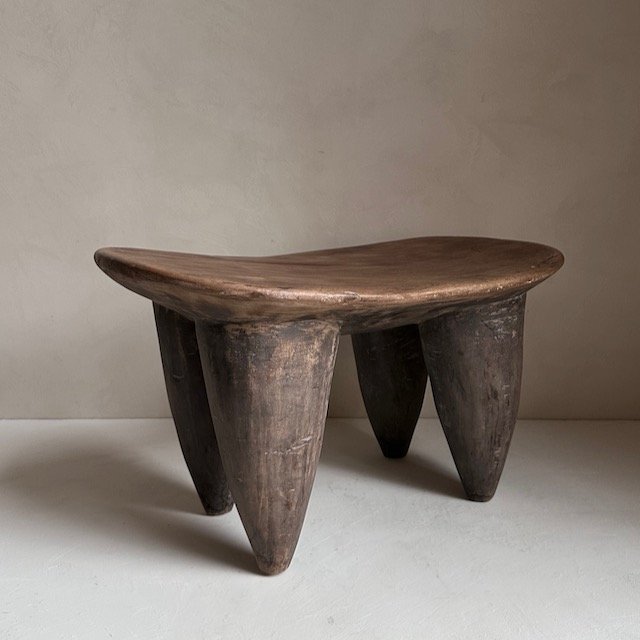 The Corner - Senufo stool medium No 44 - African Benches & Stools