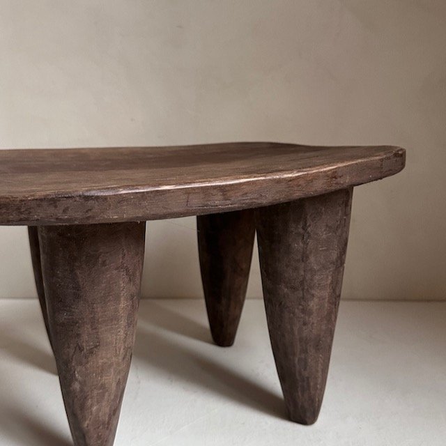 The Corner - Senufo stool medium No 45 - African Benches & Stools