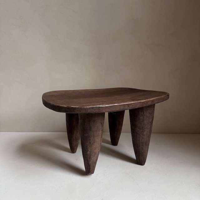 The Corner - Senufo stool medium No 45 - African Benches & Stools