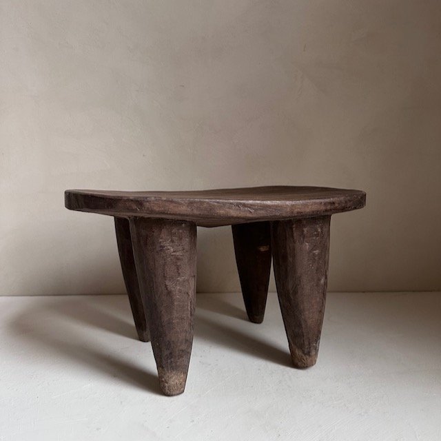 The Corner - Senufo stool medium No 46 - African Benches & Stools