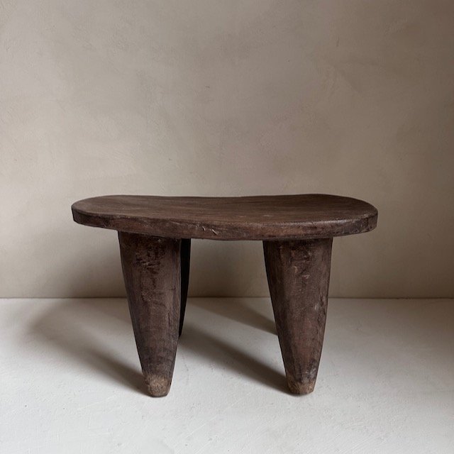 The Corner - Senufo stool medium No 46 - African Benches & Stools