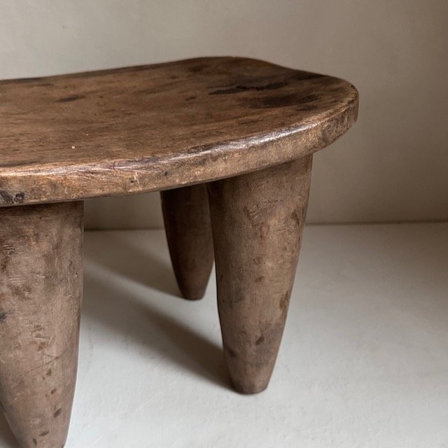 The Corner - Senufo stool medium No 47 - African Benches & Stools