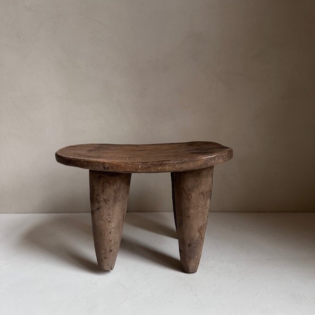 The Corner - Senufo stool medium No 47 - African Benches & Stools