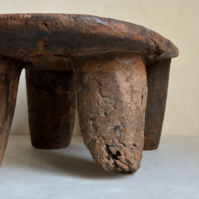 The Corner - Senufo stool medium No 48 - African Benches & Stools
