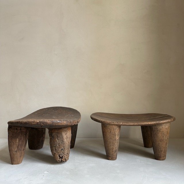 The Corner - Senufo stool medium No 48 - African Benches & Stools