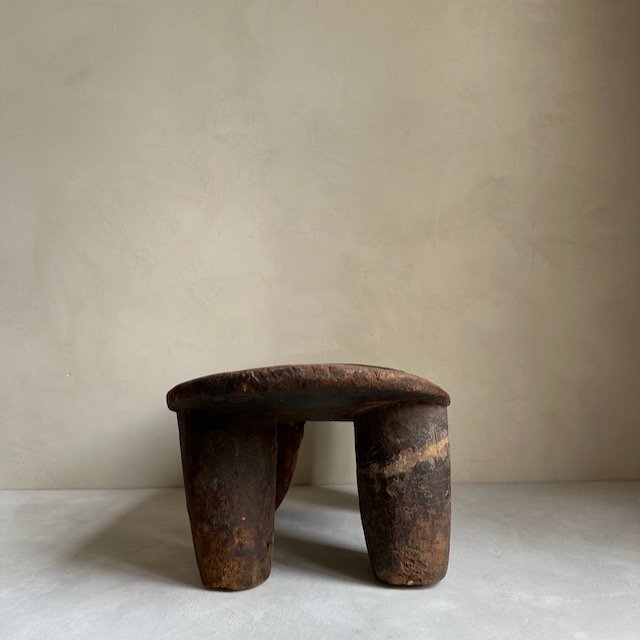 The Corner - Senufo stool medium No 48 - African Benches & Stools