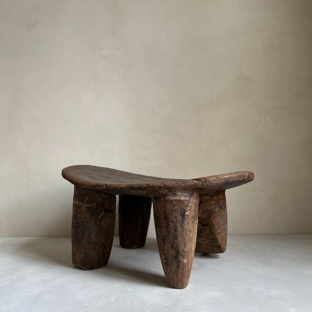 The Corner - Senufo stool medium No 48 - African Benches & Stools