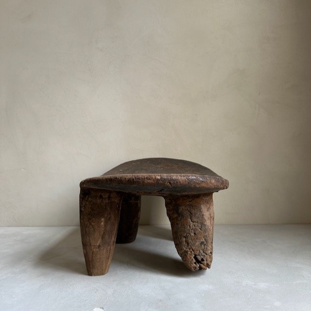 The Corner - Senufo stool medium No 48 - African Benches & Stools