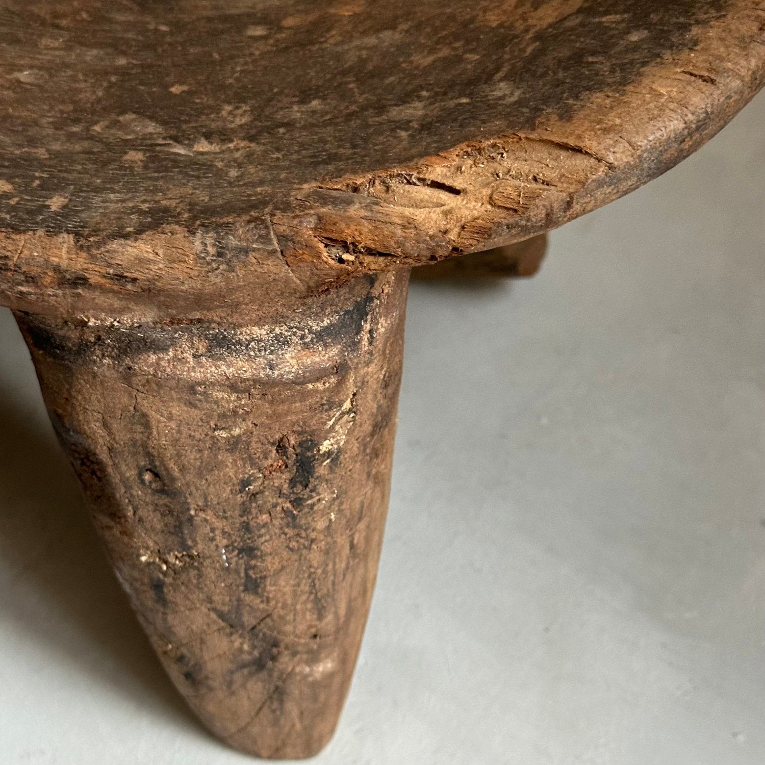 The Corner - Senufo stool medium No 48 - African Benches & Stools