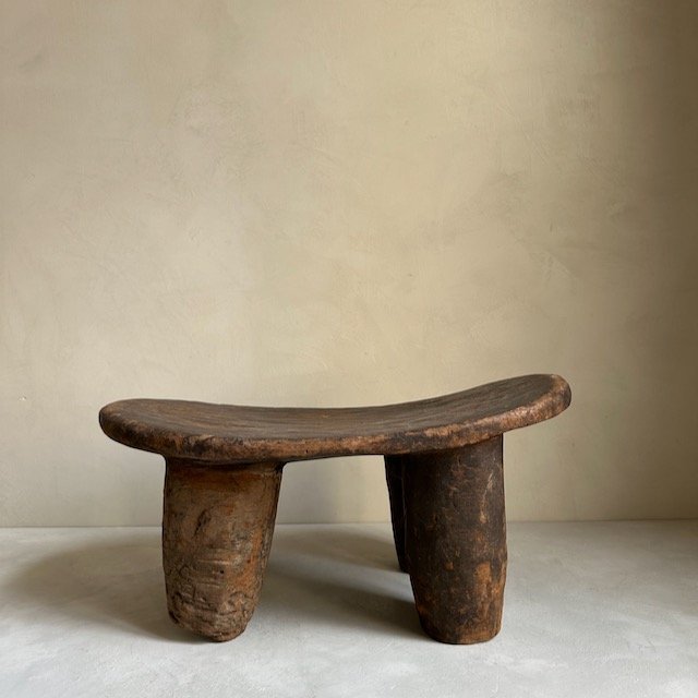 The Corner - Senufo stool medium No 48 - African Benches & Stools