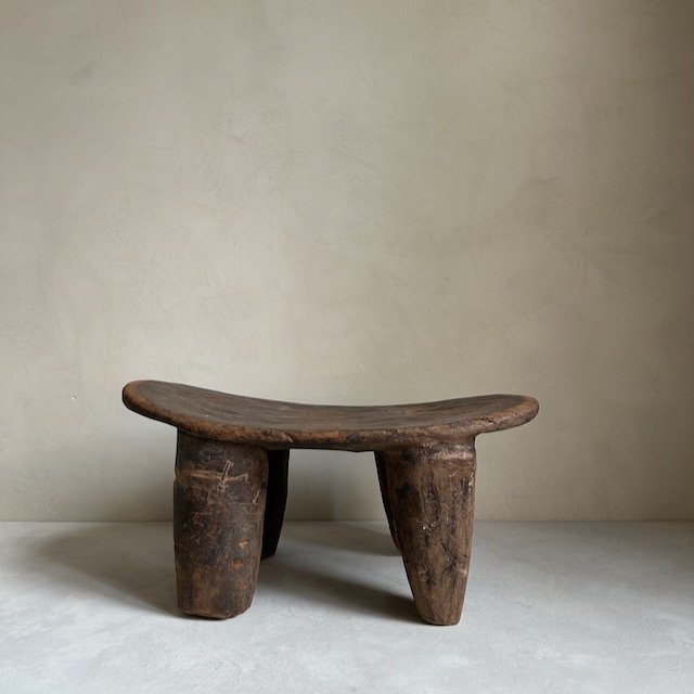 The Corner - Senufo stool medium No 48 - African Benches & Stools