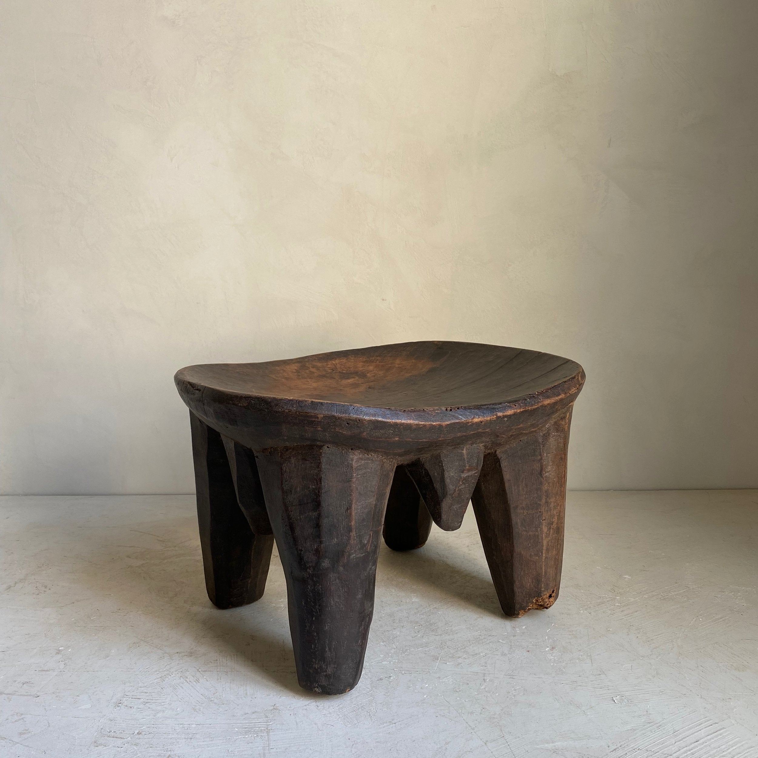 The Corner - Senufo stool No 17 - African Benches & Stools