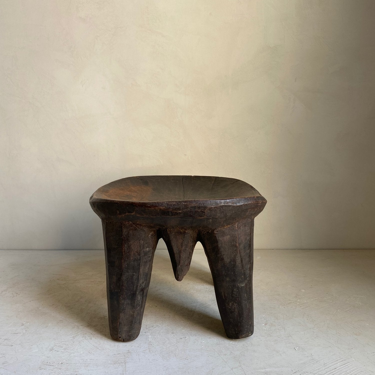 The Corner - Senufo stool No 17 - African Benches & Stools